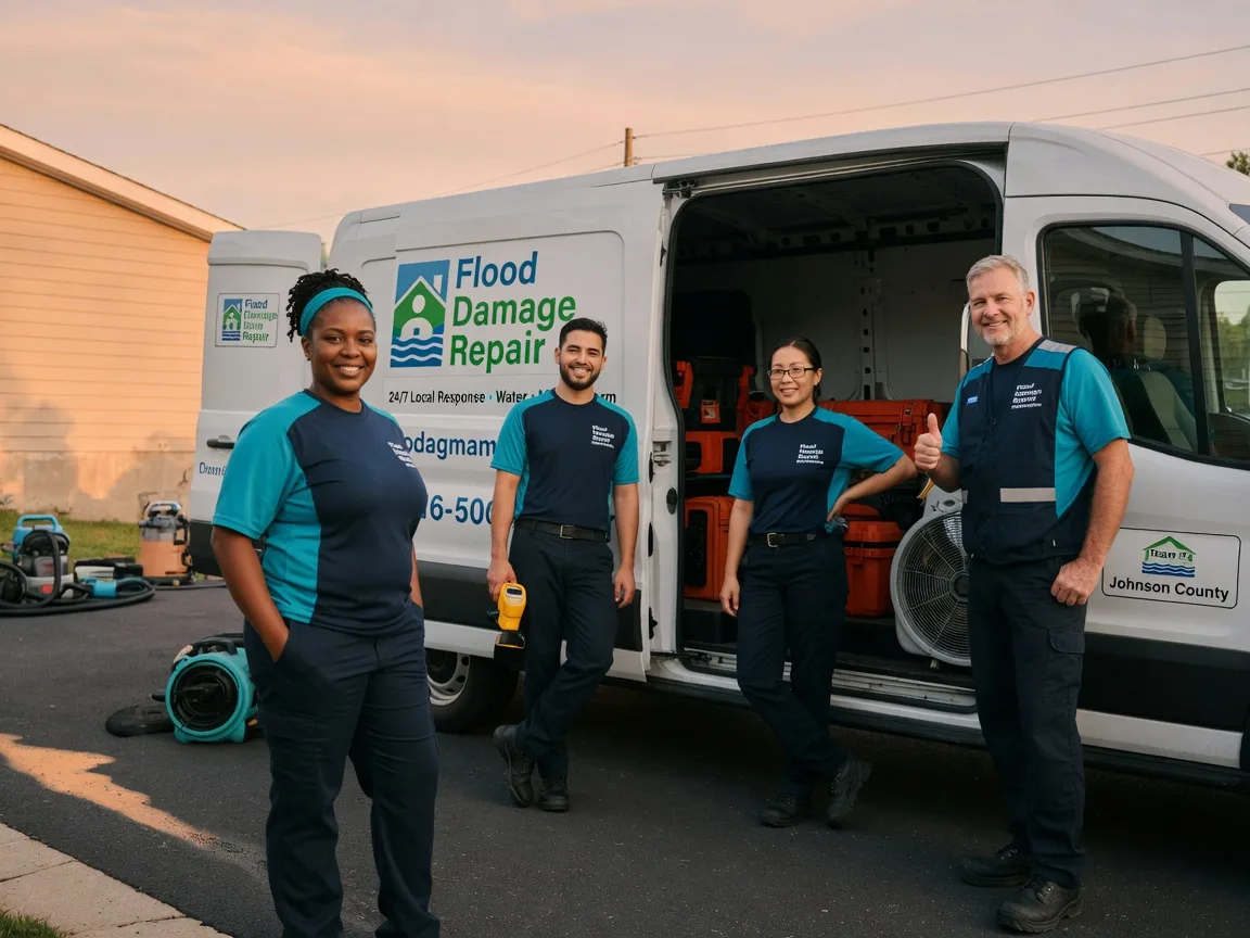 Water Damage Restoration company in Burns, WY